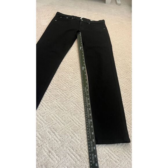 EUC Rag & Bone Black Skinny Jeans - Picture 2 of 8